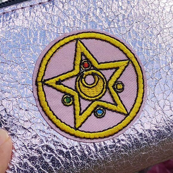 NEW handmade Anime Sailor Moon pink small wallet - Picture 5 of 5